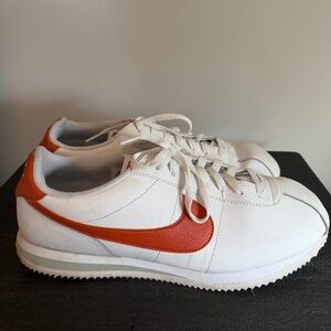 Nike Men’s Cortez Sneakers | White | Size 13 | Gently Used